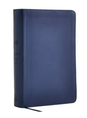 ESV Student Study Bible, TruTone, Navy Blue cover image