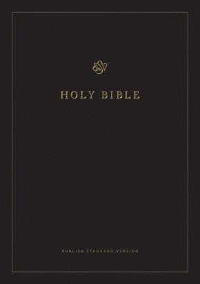 ESV Wide Margin Reference Bible *Very Good*