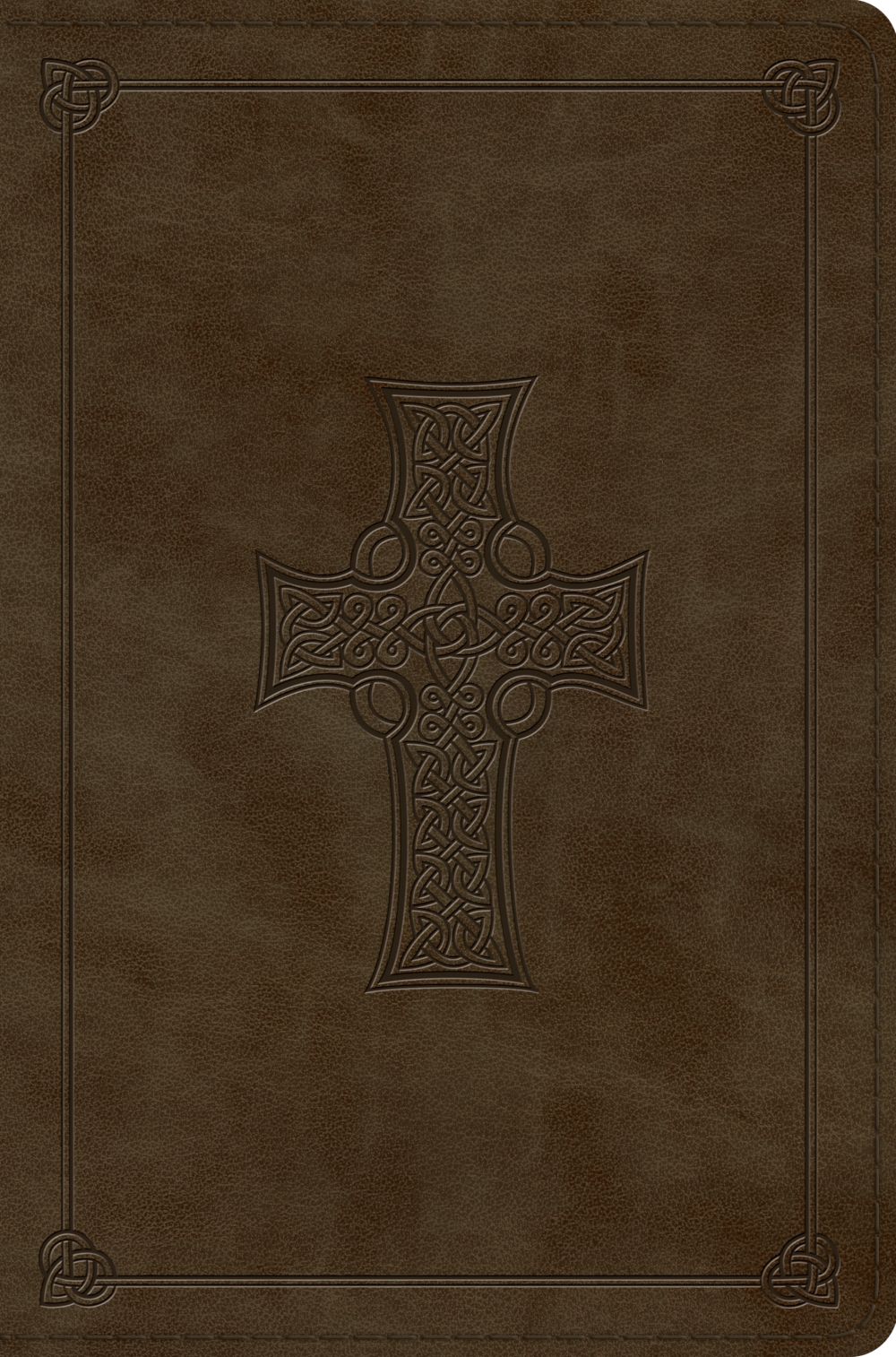 ESV Compact Bible (TruTone, Olive, Celtic Cross Design)