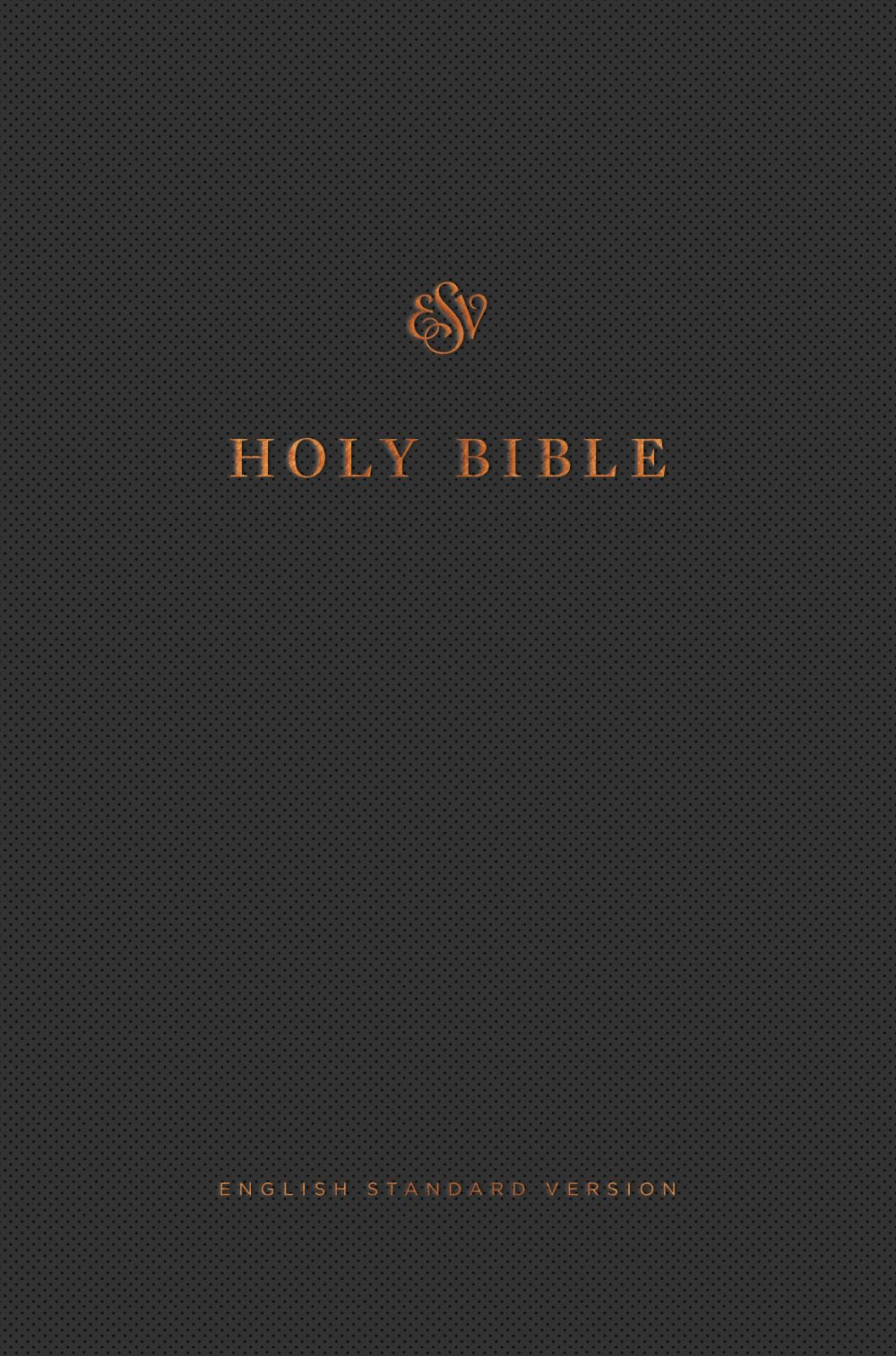 ESV Compact Bible (Press-grain Paperback) *Very Good*