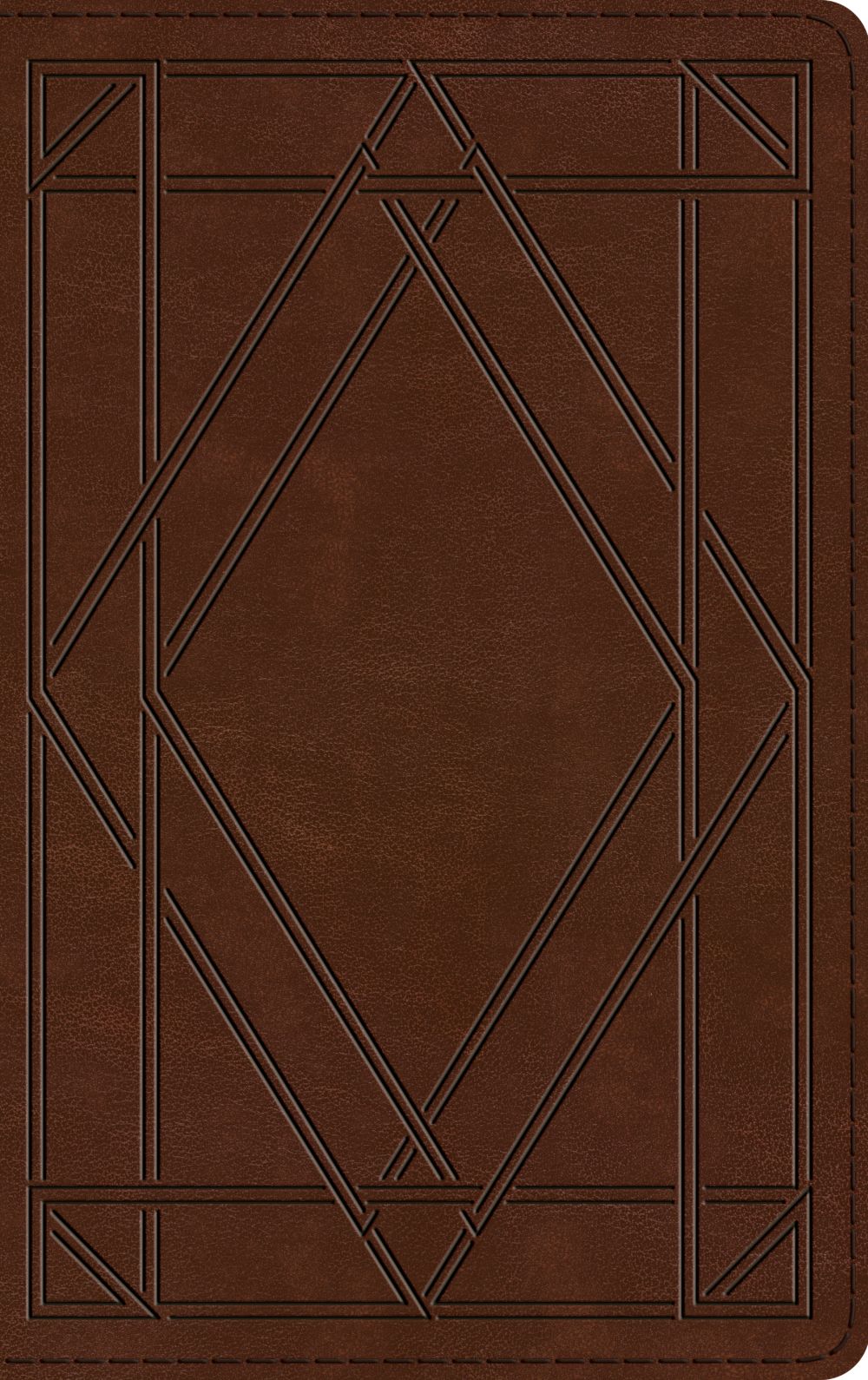 ESV Thinline Bible (TruTone, Chestnut, Wood Panel Design)