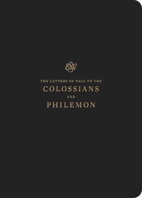 ESV Scripture Journal: Colossians and Philemon