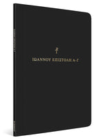 Greek Scripture Journal: 1-3 John (Paperback) cover image