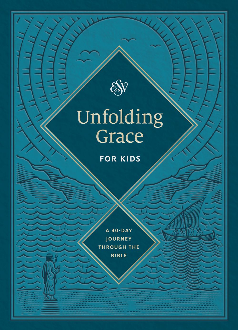 Unfolding Grace for Kids: A 40-Day Journey through the Bible (Hardcover)