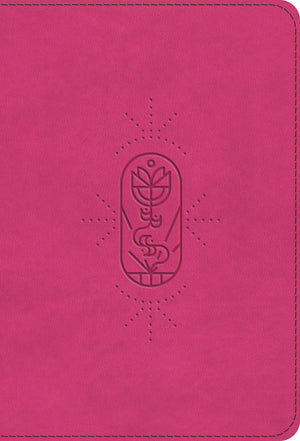 ESV Kid's Bible, Compact (TruTone, Berry, The True Vine Design)