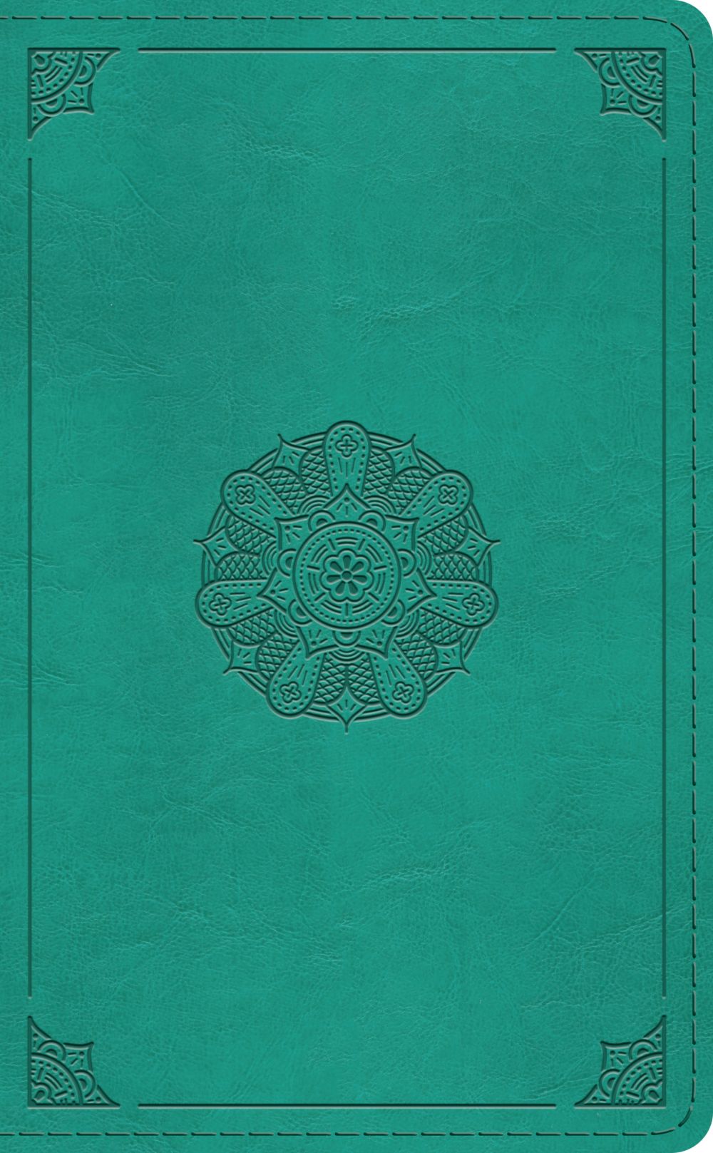 ESV Pocket Bible (TruTone, Turquoise, Emblem Design)