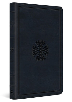 ESV Premium Gift Bible (TruTone, Navy, Mosaic Cross Design): Holy Bible, English Standard Version