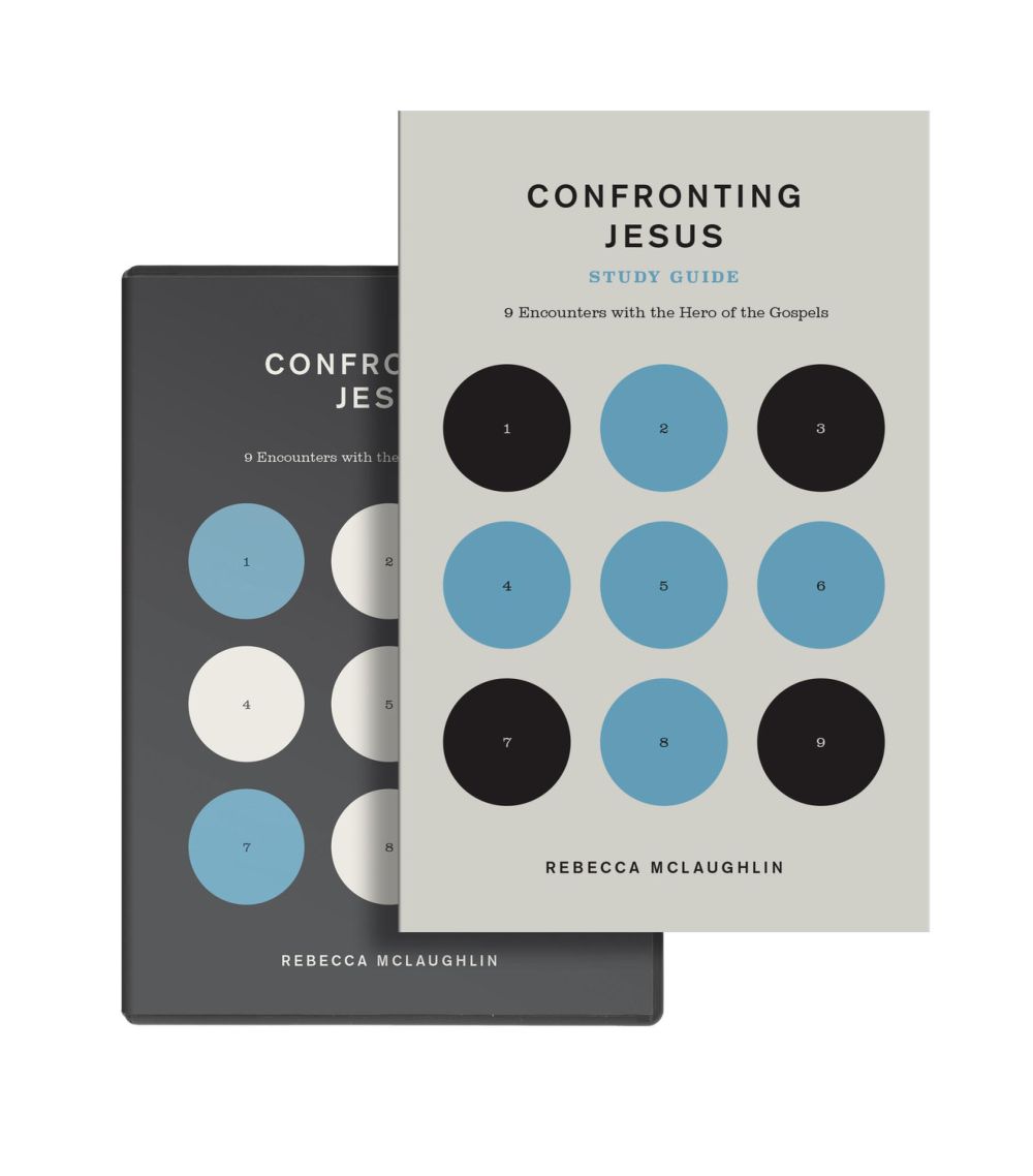 Confronting Jesus (Study Guide and DVD): Study Guide and DVD (The Gospel Coalition)