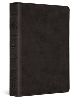 ESV Value Large Print Compact Bible (TruTone, Black): Holy Bible, English Standard Version