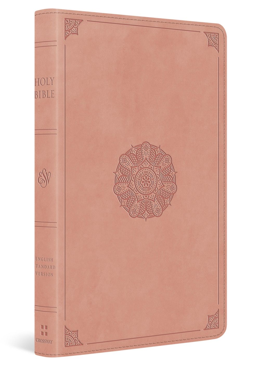 ESV Thinline Bible, Red Letter (TruTone, Pink, Emblem Design): Holy Bible, English Standard Version