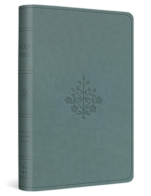 ESV Value Compact Bible (TruTone, Paris Sky, Branch Design): Holy Bible, English Standard Version