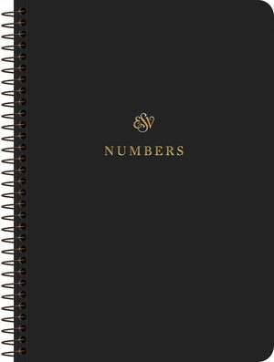 ESV Scripture Journal, Spiral-Bound Edition: Numbers (Paperback)