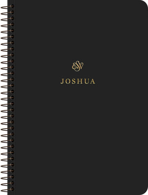 ESV Scripture Journal, Spiral-Bound Edition: Joshua (Paperback)