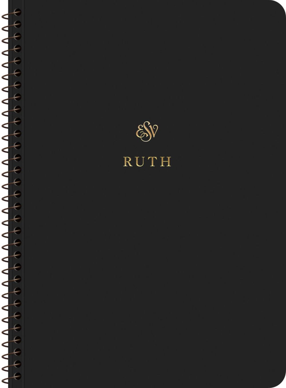 ESV Scripture Journal, Spiral-Bound Edition: Ruth (Paperback)