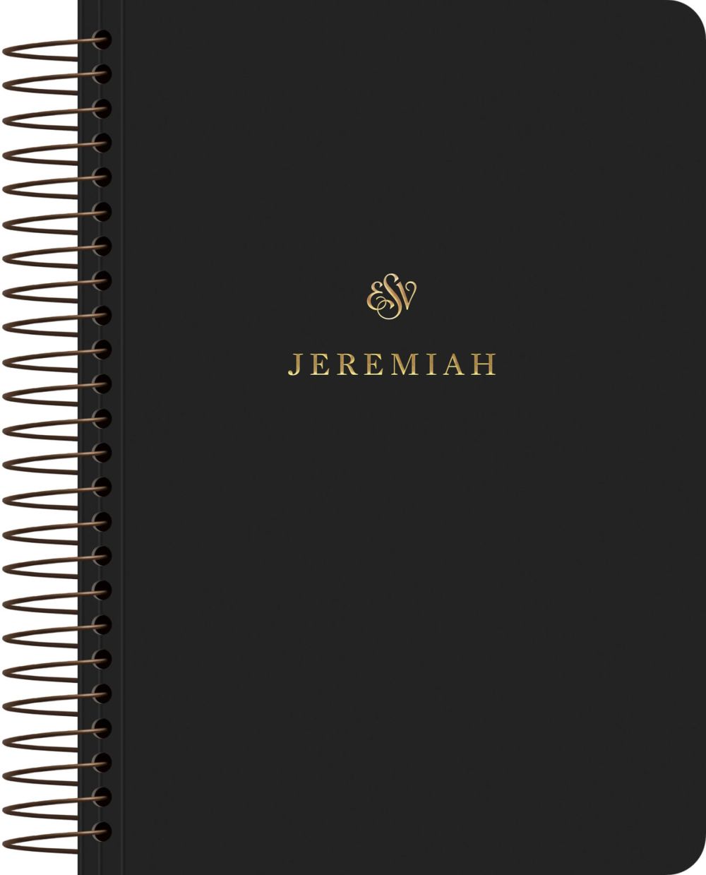 ESV Scripture Journal, Spiral-Bound Edition: Jeremiah (Paperback)