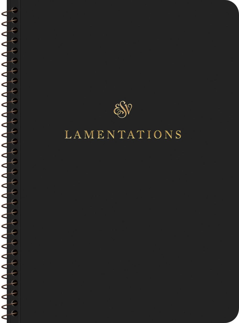 ESV Scripture Journal, Spiral-Bound Edition: Lamentations (Paperback)