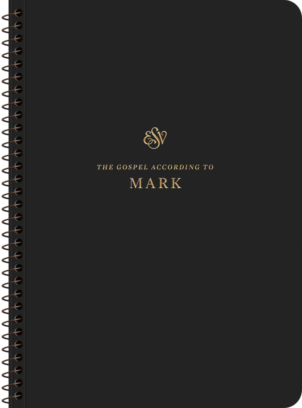 ESV Scripture Journal, Spiral-Bound Edition: Mark (Paperback)