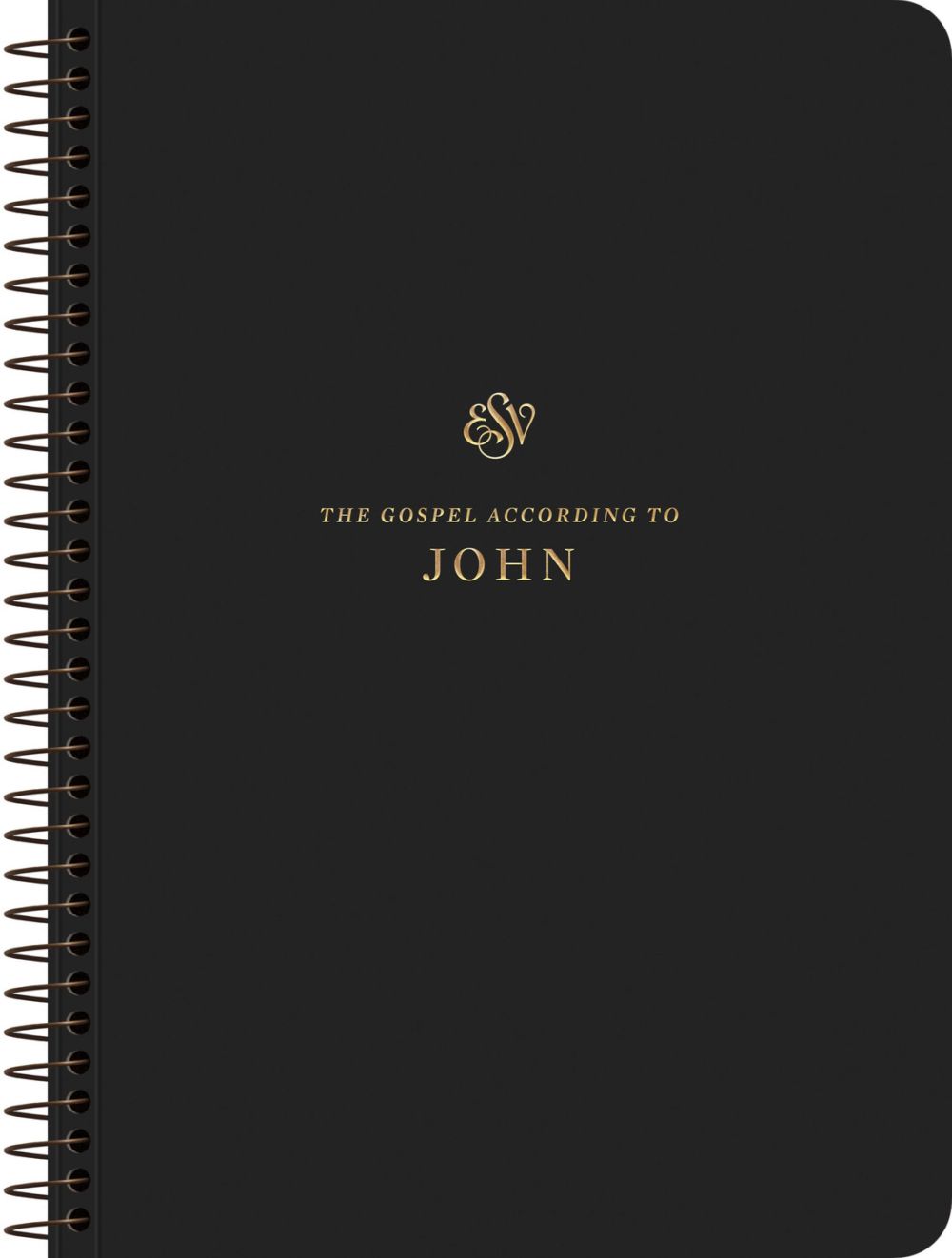 ESV Scripture Journal, Spiral-Bound Edition: John (Paperback)