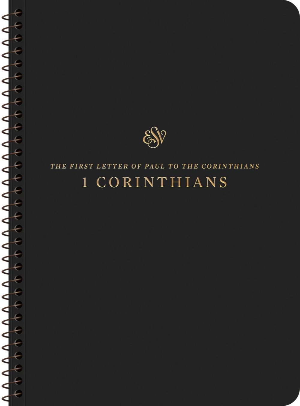 ESV Scripture Journal, Spiral-Bound Edition: 1 Corinthians (Paperback)