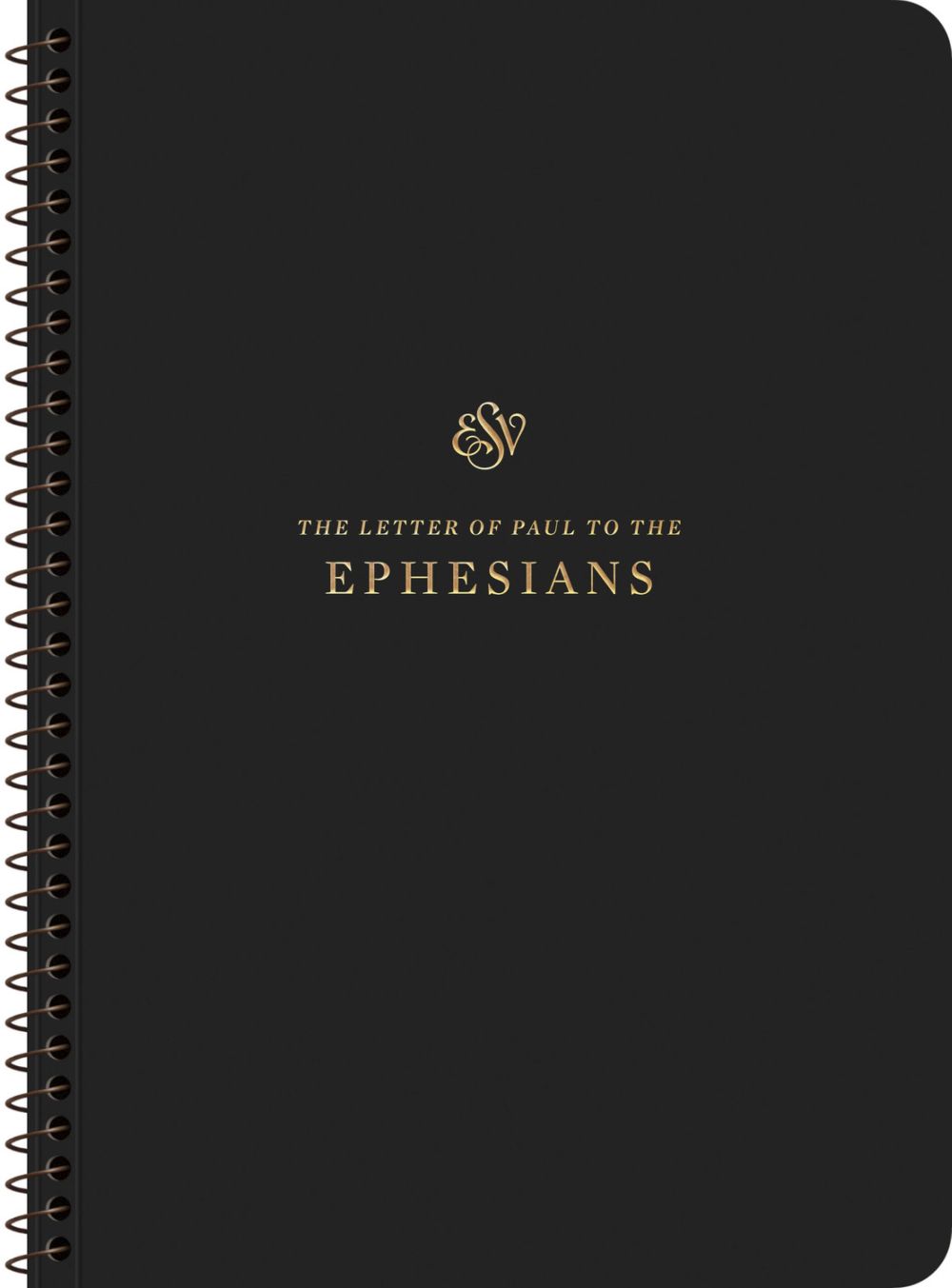 ESV Scripture Journal, Spiral-Bound Edition: Ephesians (Paperback)