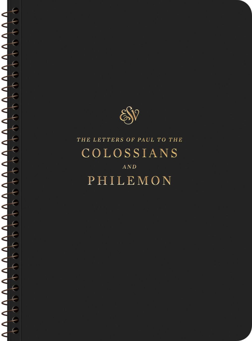 ESV Scripture Journal, Spiral-Bound Edition: Colossians and Philemon (Paperback)