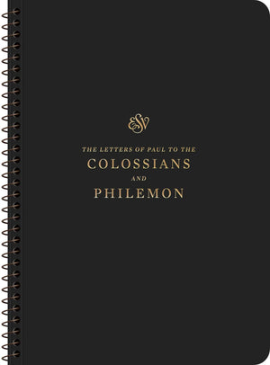 ESV Scripture Journal, Spiral-Bound Edition: Colossians and Philemon (Paperback)