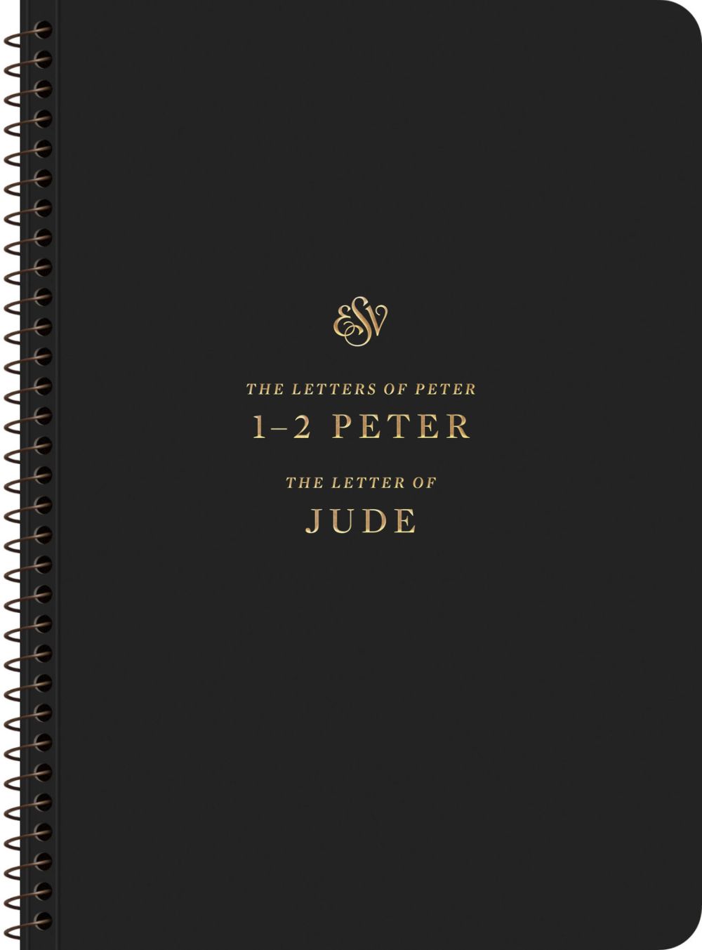 ESV Scripture Journal, Spiral-Bound Edition: 1'€“2 Peter and Jude (Paperback)