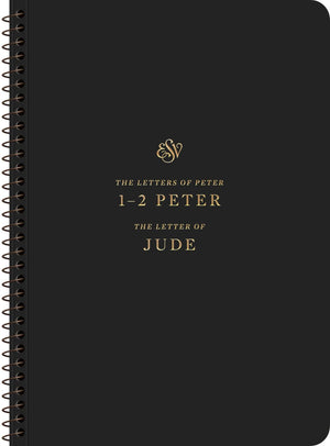 ESV Scripture Journal, Spiral-Bound Edition: 1'€“2 Peter and Jude (Paperback)