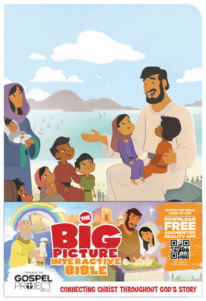 The Big Picture Interactive Bible for Kids, Jesus Edition LeatherTouch: Connecting Christ Throughout God's Story (The Gospel Project) *Very Good*