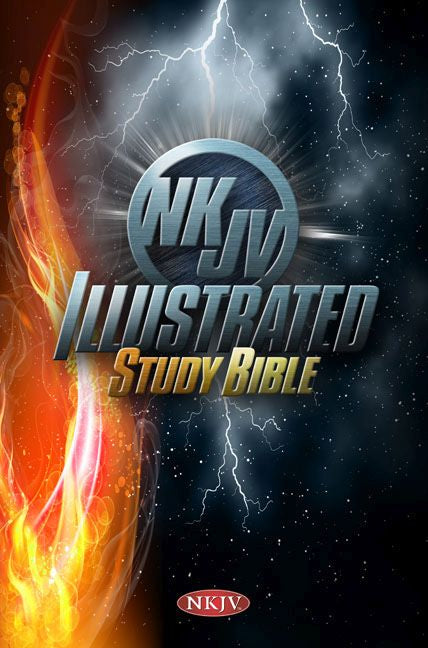 Illustrated Study Bible for Kids-NKJV-Boys *Very Good*