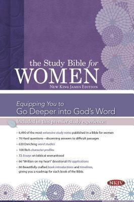 The Study Bible for Women: NKJV Edition, Printed Hardcover *Acceptable*