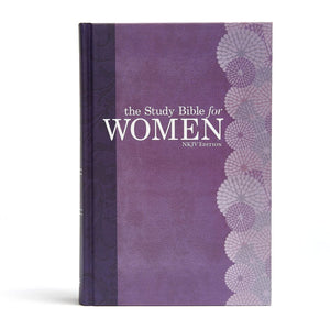 The Study Bible for Women: NKJV Edition, Printed Hardcover *Like New*