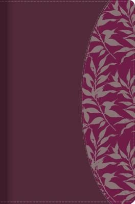 Biblia Reina Valera 1960 de Estudio para Mujeres. Simil piel, vino tinto-fucsia, con indice / Women Study Bible RVR 1960. LeatherTouch, Burgundy-Fuschia, Indexed (Spanish Edition)