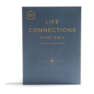 CSB Life Connections Study Bible, Trade Paper, Black Letter, Study Notes and Commentary, Margin Questions, Icons, Small Groups, Easy-to-Read Bible Serif Type *Very Good*