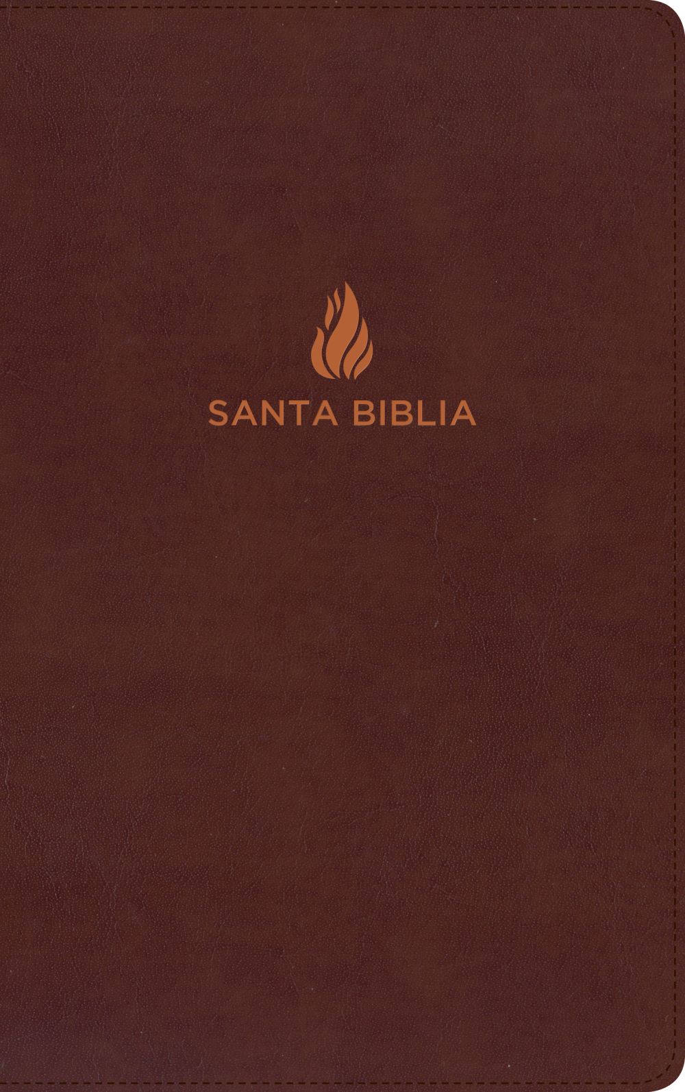 RVR 1960 Biblia Ultrafina, marron piel fabricada con indice (Spanish Edition)