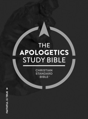 CSB Apologetics Study Bible, Hardcover *Very Good*