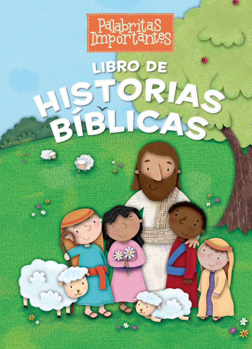 Libro de Historias Biblicas (Palabritas importantes) (Spanish Edition)