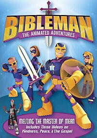 Melting the Master of Mean: Plus Two Additional Bibleman Adventures!
