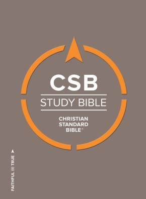 CSB Study Bible, Hardcover, Indexed, Red Letter, Study Notes and Commentary, Illustrations, Articles, Word Studies, Outlines, Timelines, Easy-to-Read Bible Serif Type *Very Good*