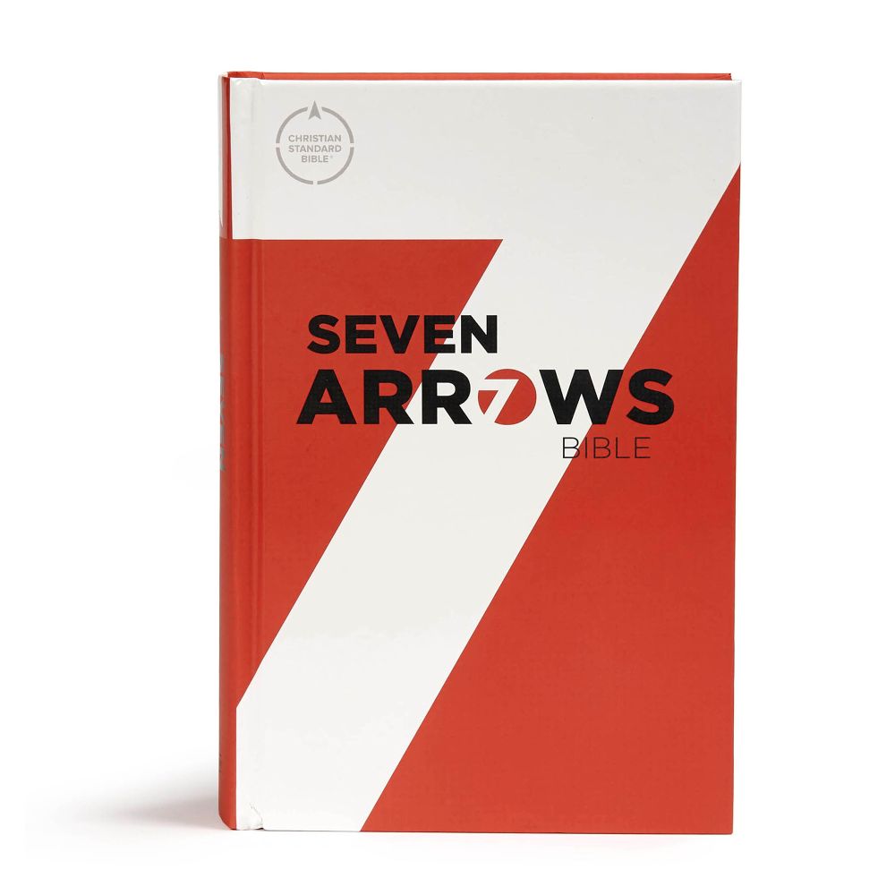 CSB Seven Arrows Bible, Hardcover: The How-to-Study Bible