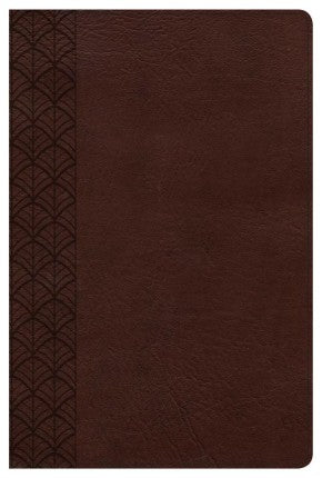 The CSB Study Bible For Women, Chocolate LeatherTouch, Indexed *Like New*