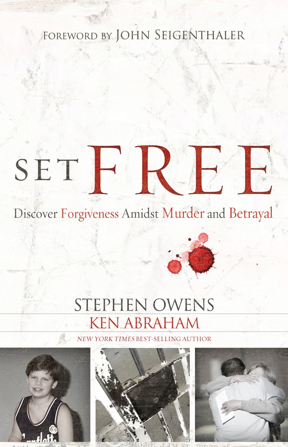 Set Free: Discover Forgiveness Amidst Murder and Betrayal *Very Good*