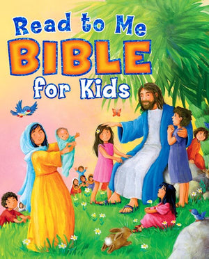 Read to Me Bible for Kids *Very Good*