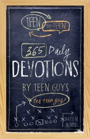 Teen to Teen: HB 365 Daily Devotions by Teen Guys for Teen Guys *Very Good*