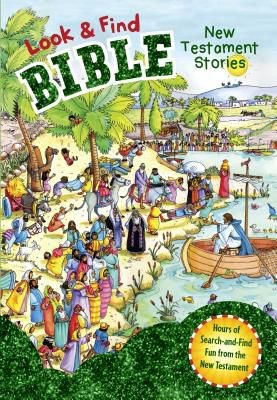 Look and Find Bible: New Testament Stories *Acceptable*