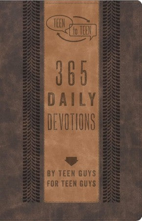 Teen to Teen: 365 Daily Devotions by Teen Guys for Teen Guys *Very Good*