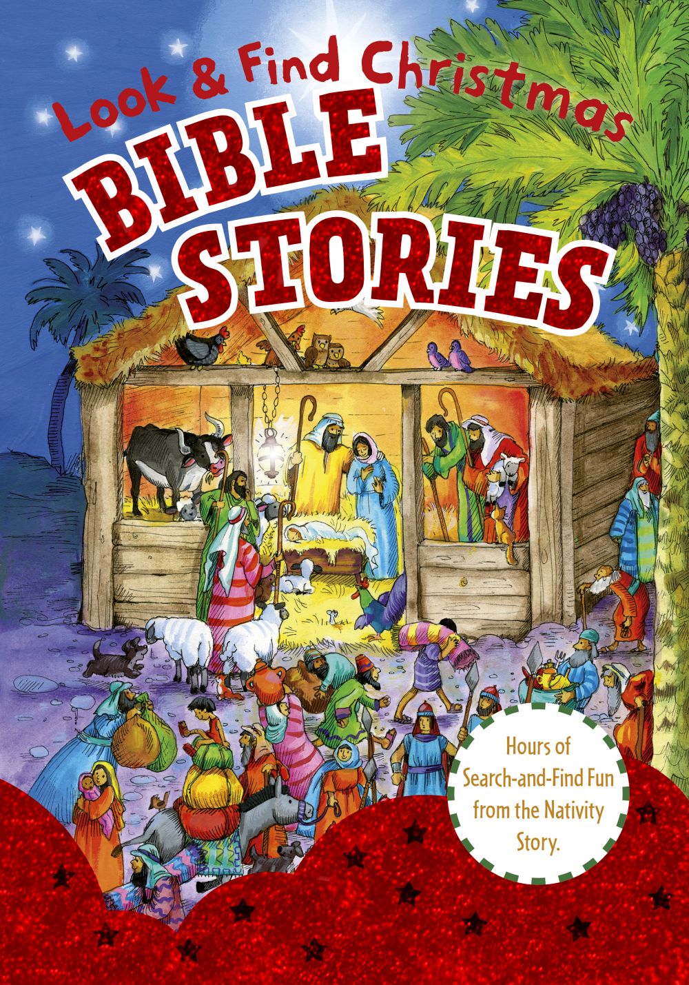 Look and Find Bible Stories: Christmas *Very Good*