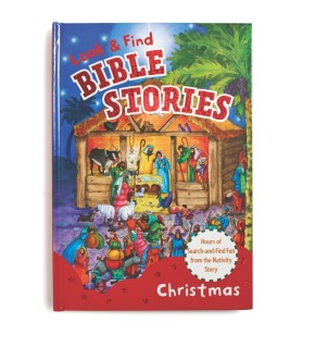 Look and Find Bible Stories: Christmas *Acceptable*