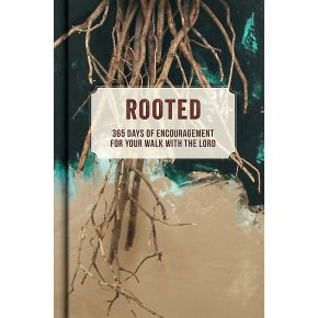 Rooted: 365 Days of Encouragement for Walk CU *Very Good*