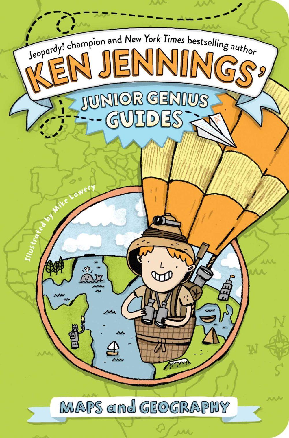 Maps and Geography (Ken Jennings' Junior Genius Guides)